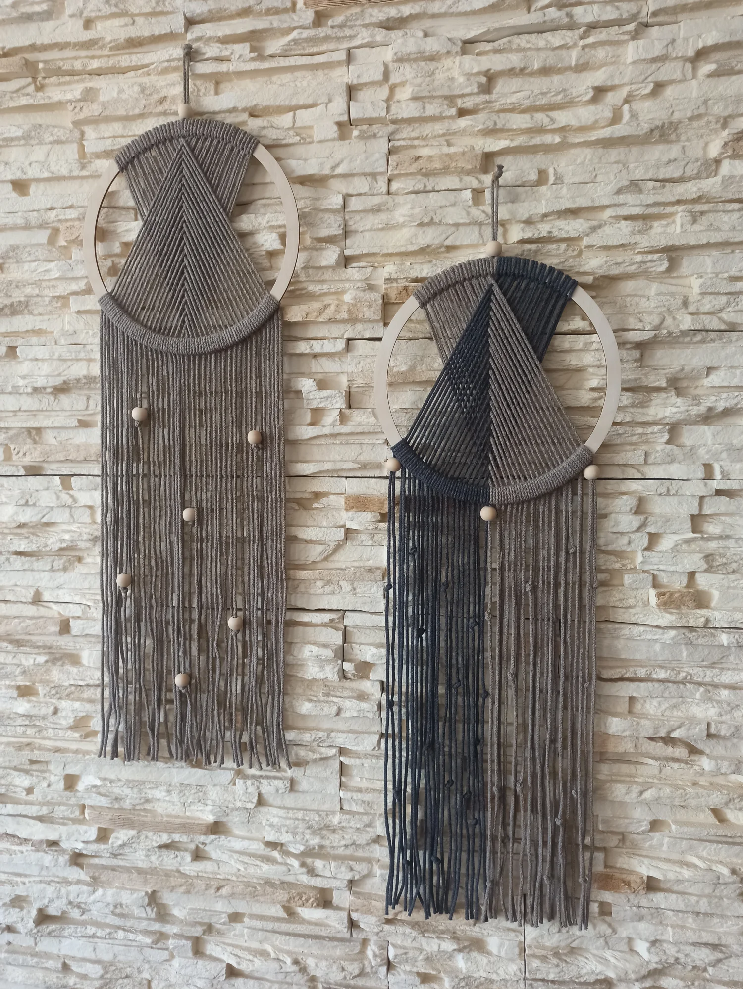 Makrama Łapacz snów