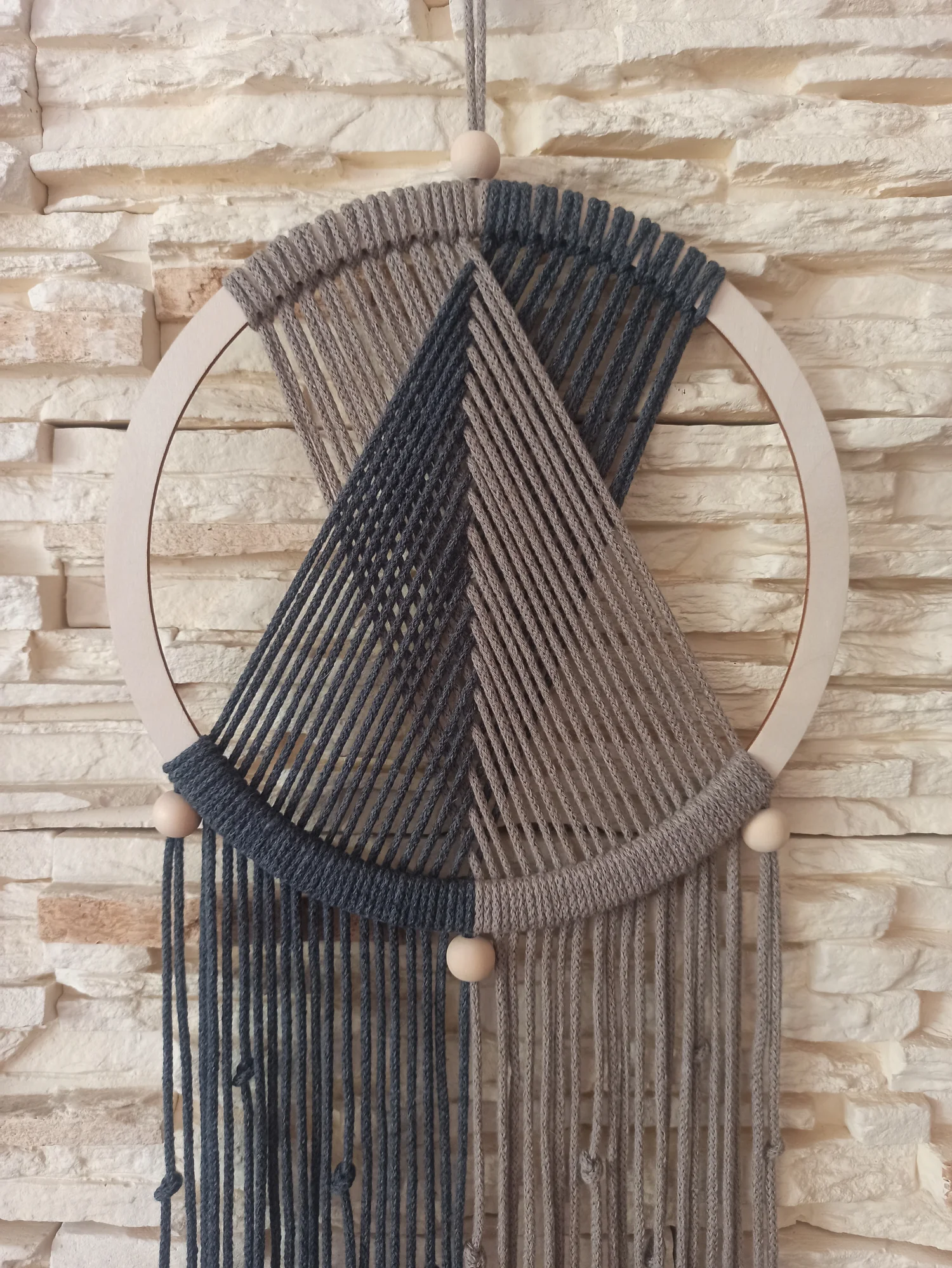 Makrama Łapacz snów