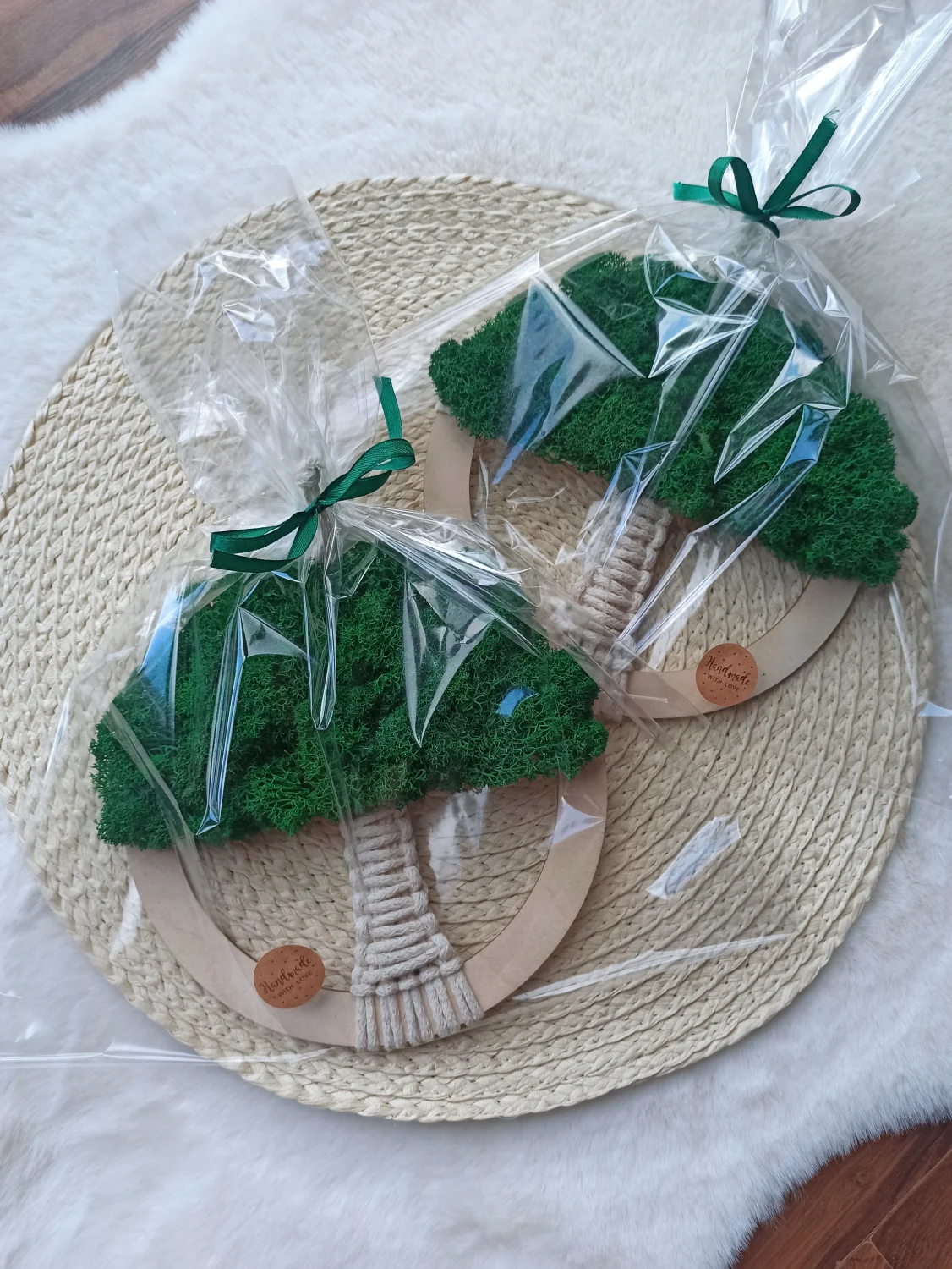 Drzewko szczęścia z mchem