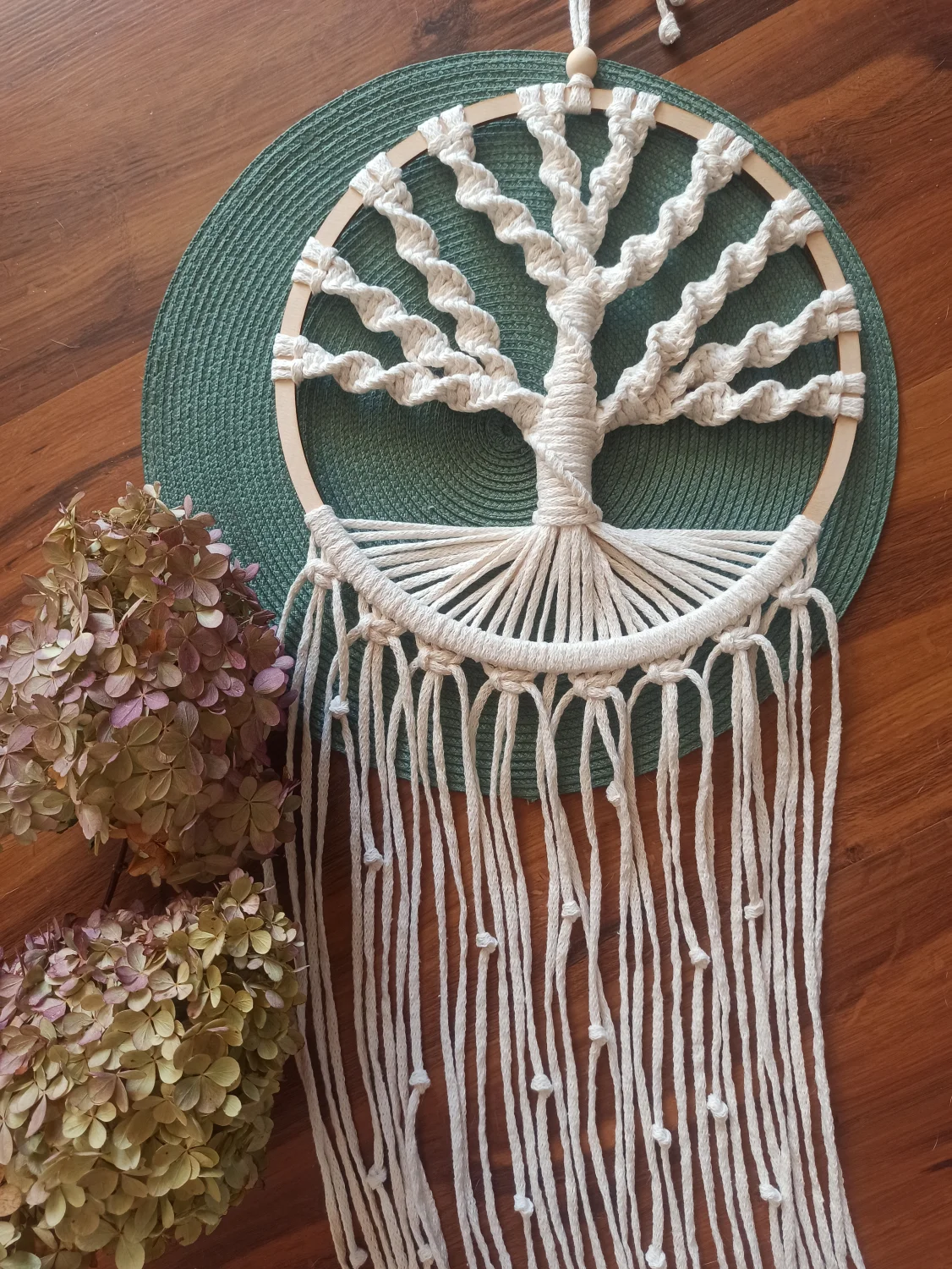 Drzewo życia makrama