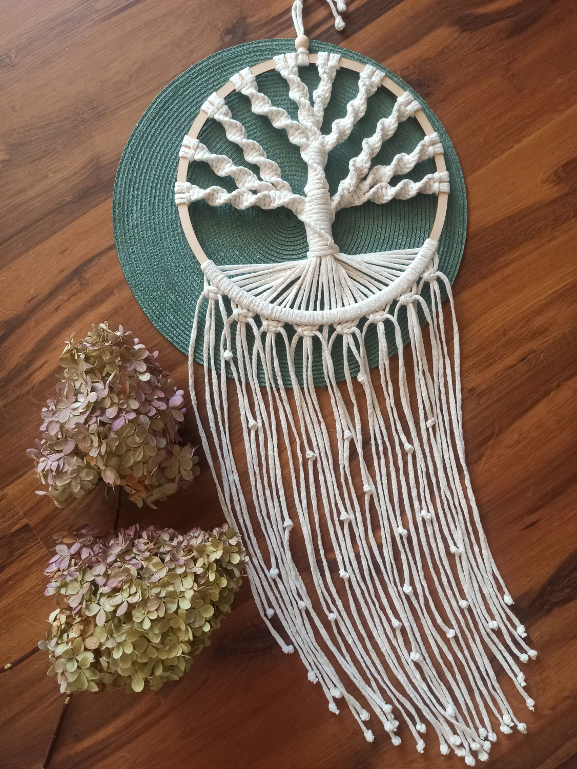 Drzewo życia makrama