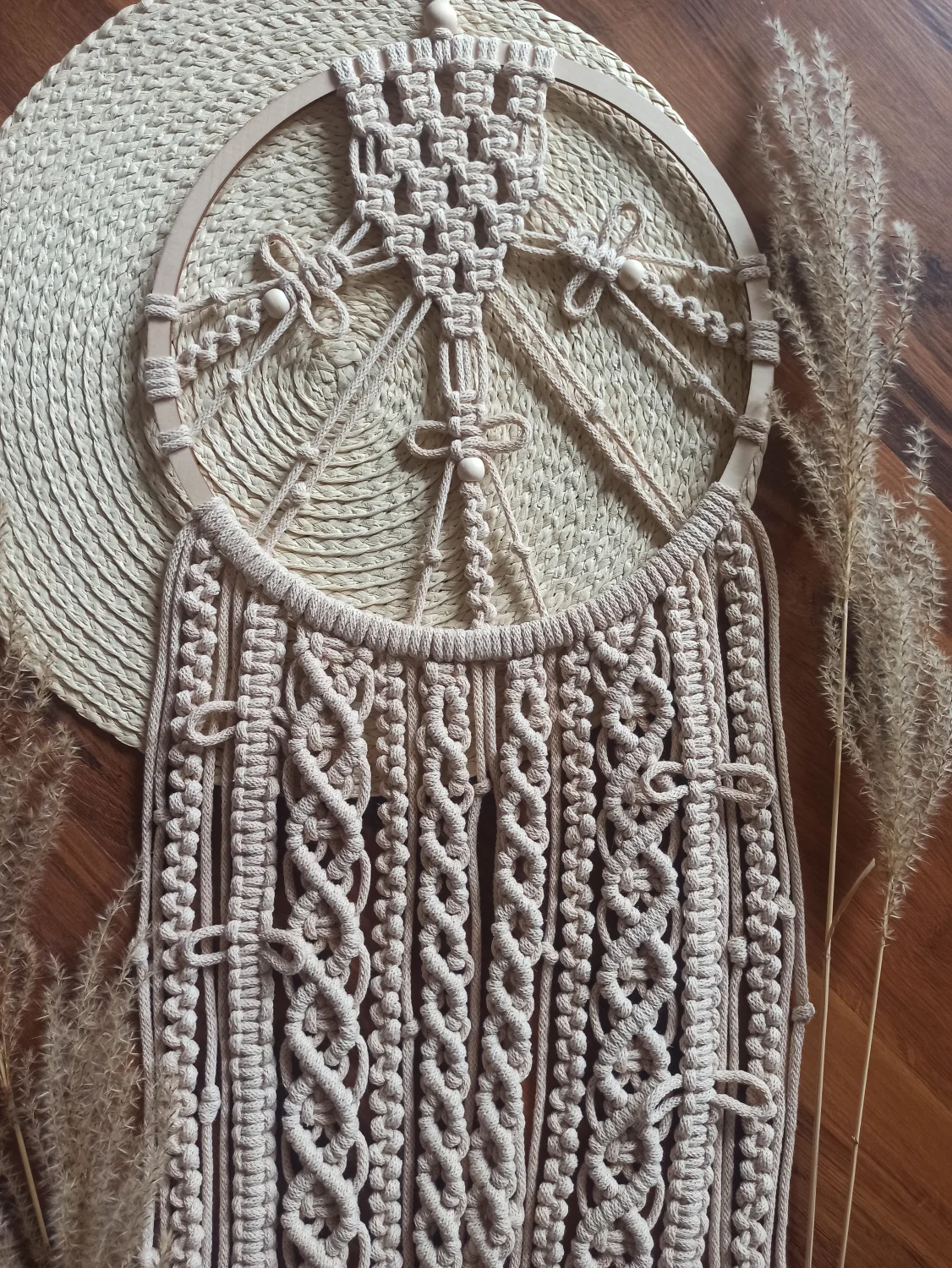 Makrama Łapacz snów