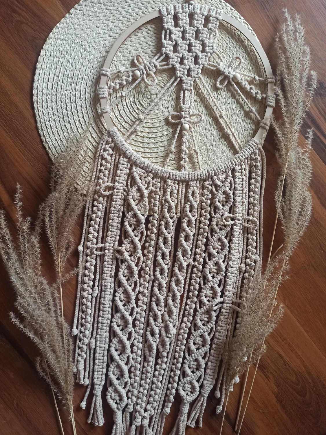 Makrama Łapacz snów